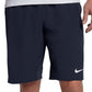 Shorts de tênis Nike Court Flex masculino, azul, tamanho XX-G