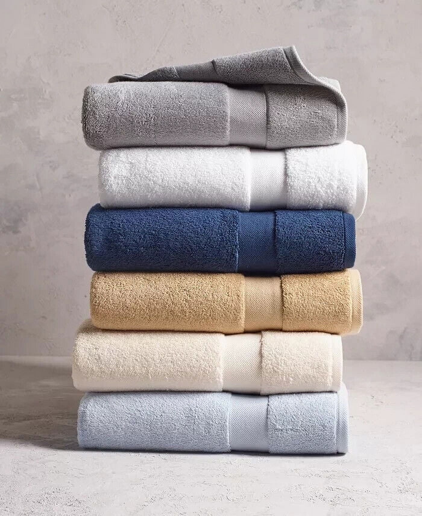 Toalha de mão Lauren Ralph Lauren Wescott, roupa de cama branca, tamanho 30X16