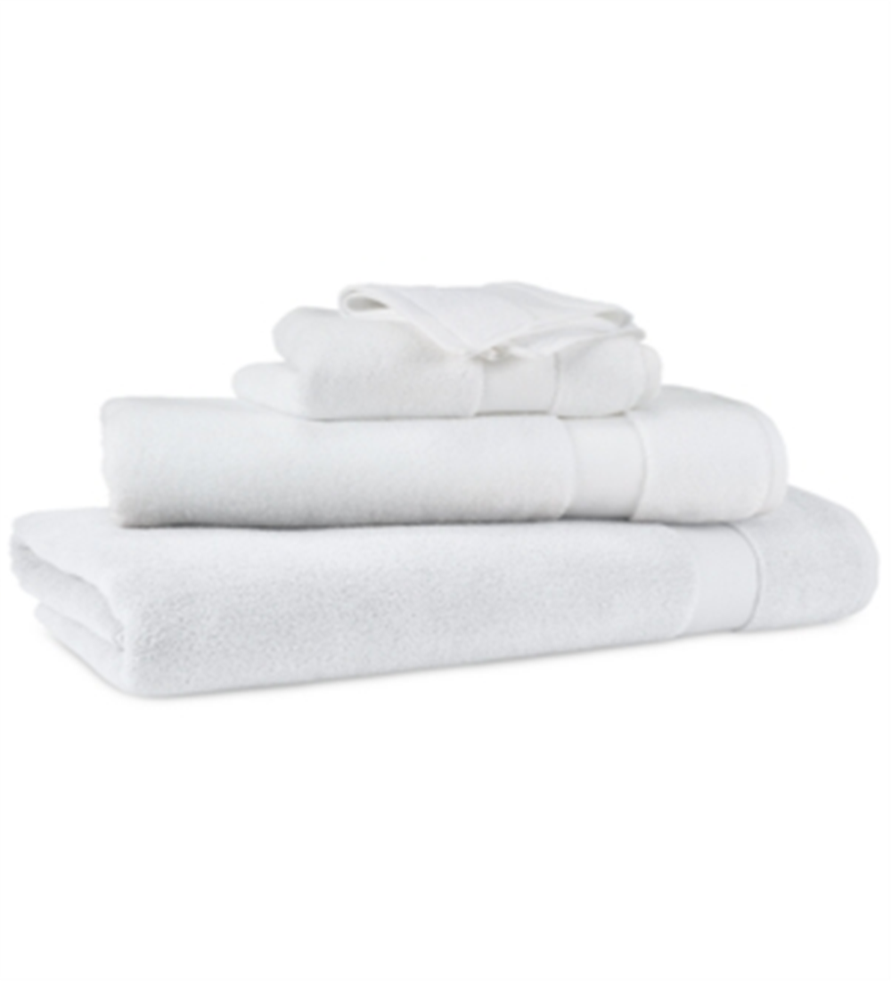 Toalha de mão Lauren Ralph Lauren Wescott, roupa de cama branca, tamanho 30X16