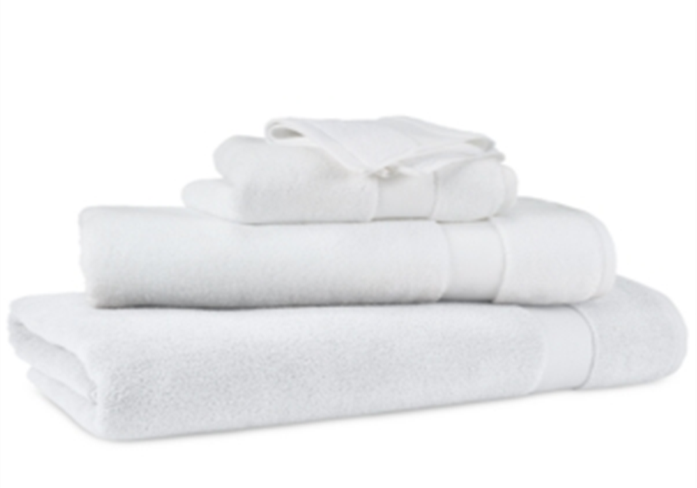Toalha de mão Lauren Ralph Lauren Wescott, roupa de cama branca, tamanho 30X16