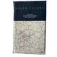 Ralph Lauren Madalena Audrey 2 peças Shams Bege/Azul Tamanho Padrão