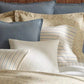 Ralph Lauren Madalena Audrey 2 peças Shams Bege/Azul Tamanho Padrão