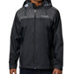 Jaqueta de chuva Columbia Glennaker Lake masculina, preta, tamanho grande