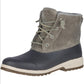Bota de neve Sperry Maritime Repel feminina, cinza, tamanho 7,5 M