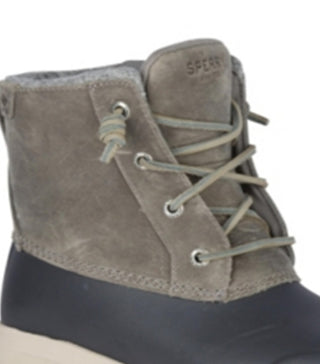 Bota de neve Sperry Maritime Repel feminina, cinza, tamanho 7,5 M