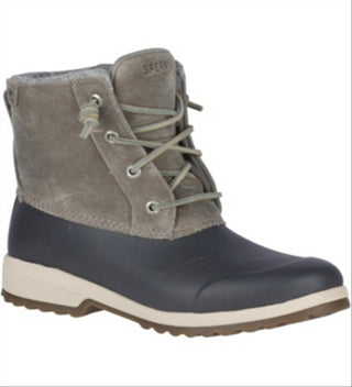 Sperry Women's Maritime Repel Snow Boot Gray Size 7.5 M