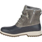 Bota de neve Sperry Top Sider Maritime Repel feminina, cinza, tamanho 9 M