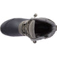 Bota de neve Sperry Top Sider Maritime Repel feminina, cinza, tamanho 9 M