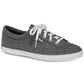 Tênis Keds Maven Feminino com Cadarço, Cinza, Tamanho 7,5 M
