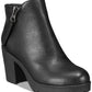 Botas Jolles femininas Call It Spring, pretas, tamanho 7 B
