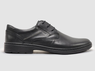 Kcr Group - Men's Oxford Leather Dress Shoes