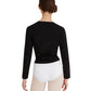 Top Capezio Feminino Preto Tamanho X-G