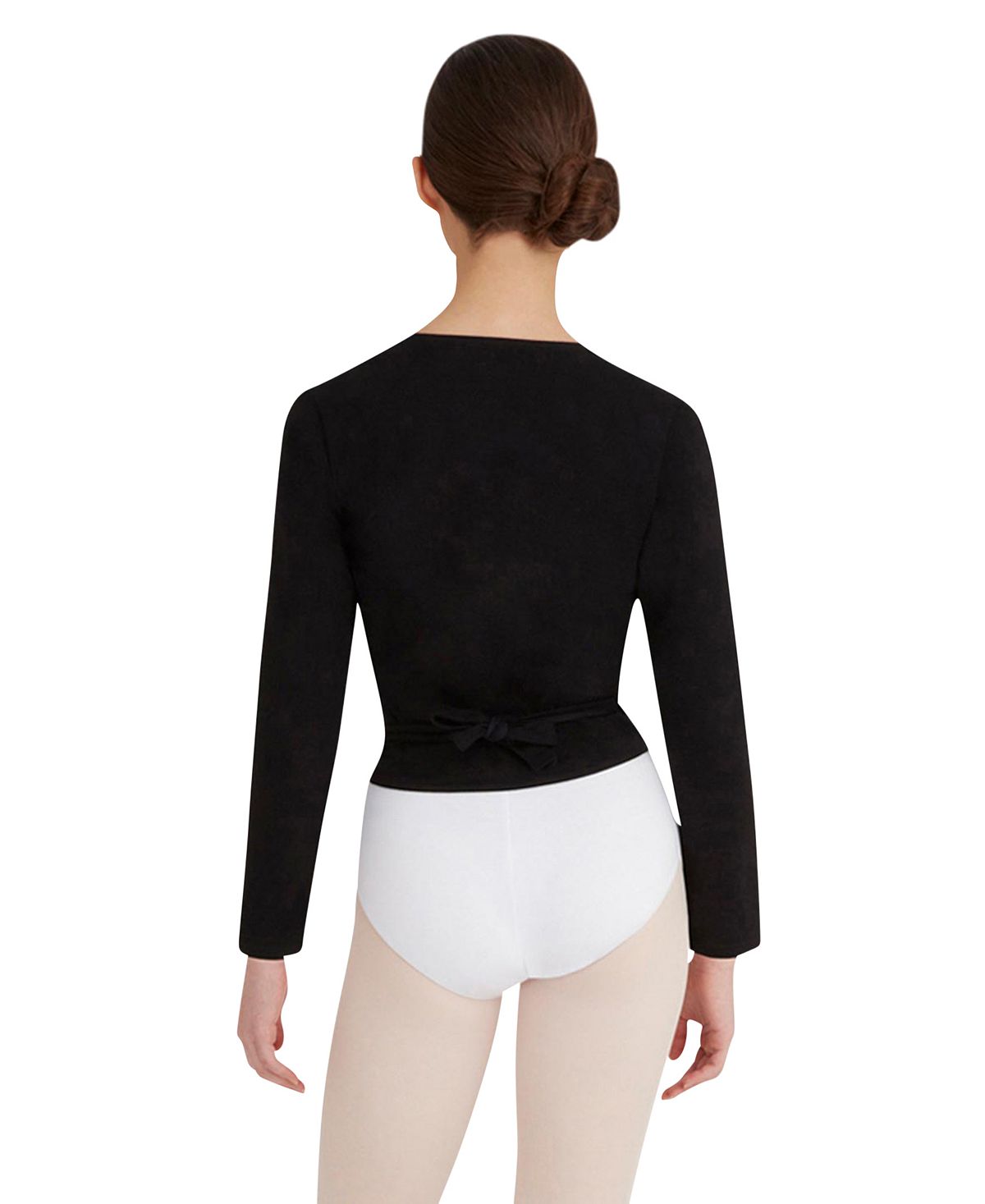 Top Capezio Feminino Preto Tamanho X-G
