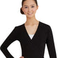 Top Capezio Feminino Preto Tamanho X-G
