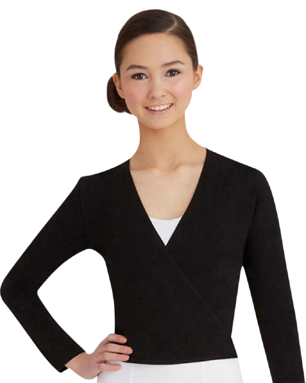 Top Capezio Feminino Preto Tamanho X-G