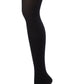Calça justa de transição ultramacia feminina Capezio, preta, tamanho pequeno