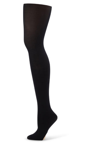Calça justa de transição ultramacia feminina Capezio, preta, tamanho pequeno