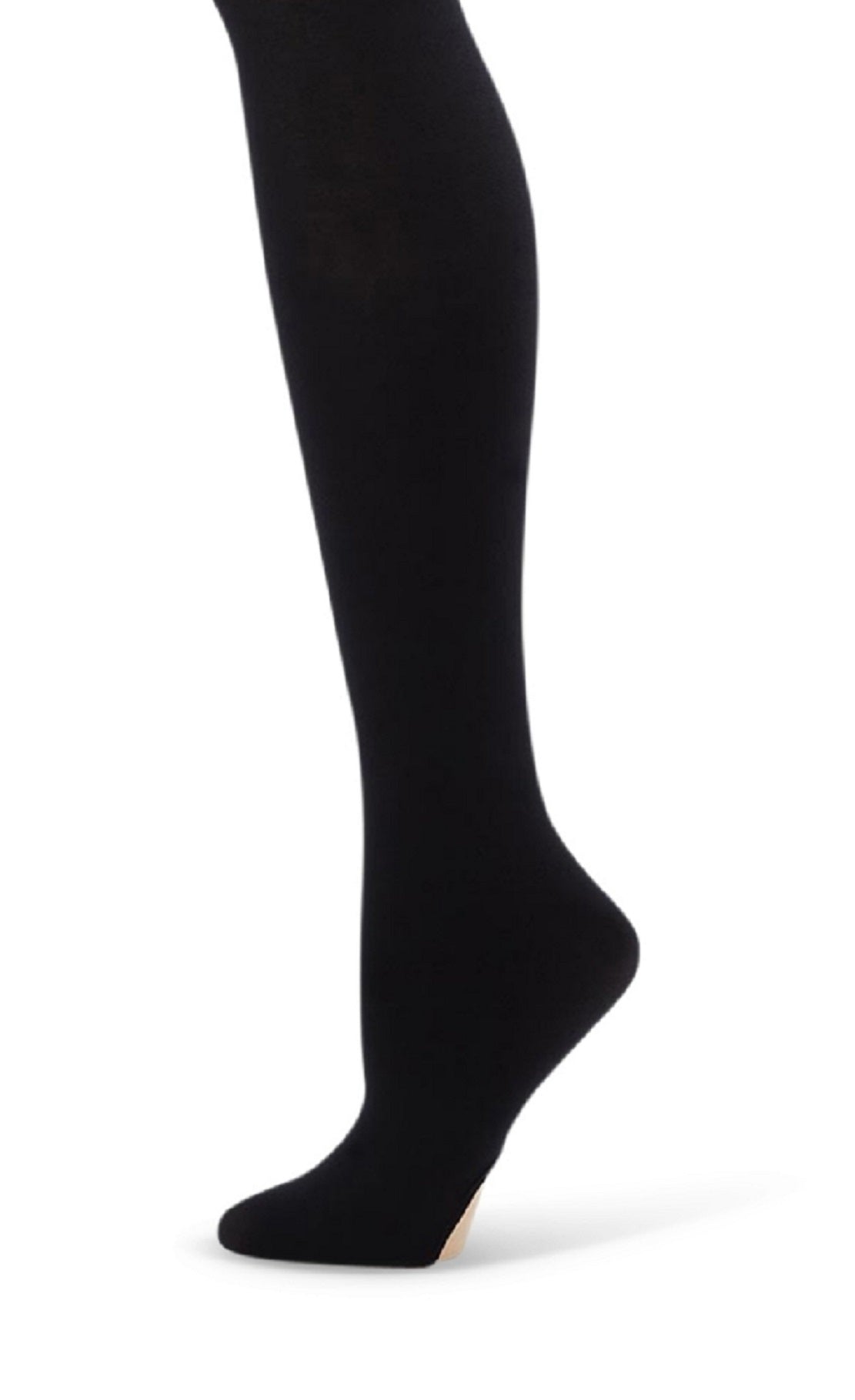 Calça justa de transição ultramacia feminina Capezio, preta, tamanho pequeno