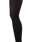 Calça justa de transição ultramacia feminina Capezio, preta, tamanho pequeno