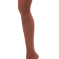 Calça justa de transição ultramacia Capezio feminina, marrom, tamanho pequeno M