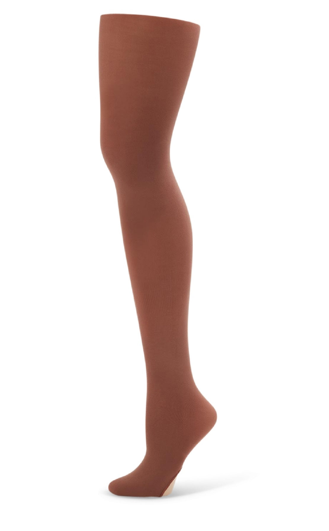 Calça justa de transição ultramacia Capezio feminina, marrom, tamanho pequeno M