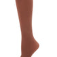 Calça justa de transição ultramacia Capezio feminina, marrom, tamanho pequeno M