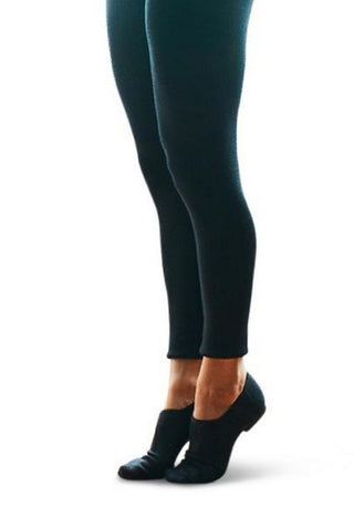 Legging feminina Capezio preta tamanho X-G