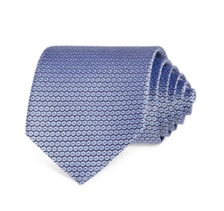 Gravata clássica de seda com bolinhas da Bloomingdale's masculina, roxa, tamanho 8