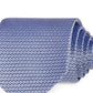 Gravata clássica de seda com bolinhas da Bloomingdale's masculina, roxa, tamanho 8
