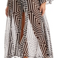 Alexandra Miro Betty Caftan Swimwear Feminino Preto Tamanho M
