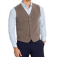 Colete de lã merino azul marinho da loja masculina da Bloomingdale's