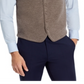 Colete de lã merino azul marinho da loja masculina da Bloomingdale's