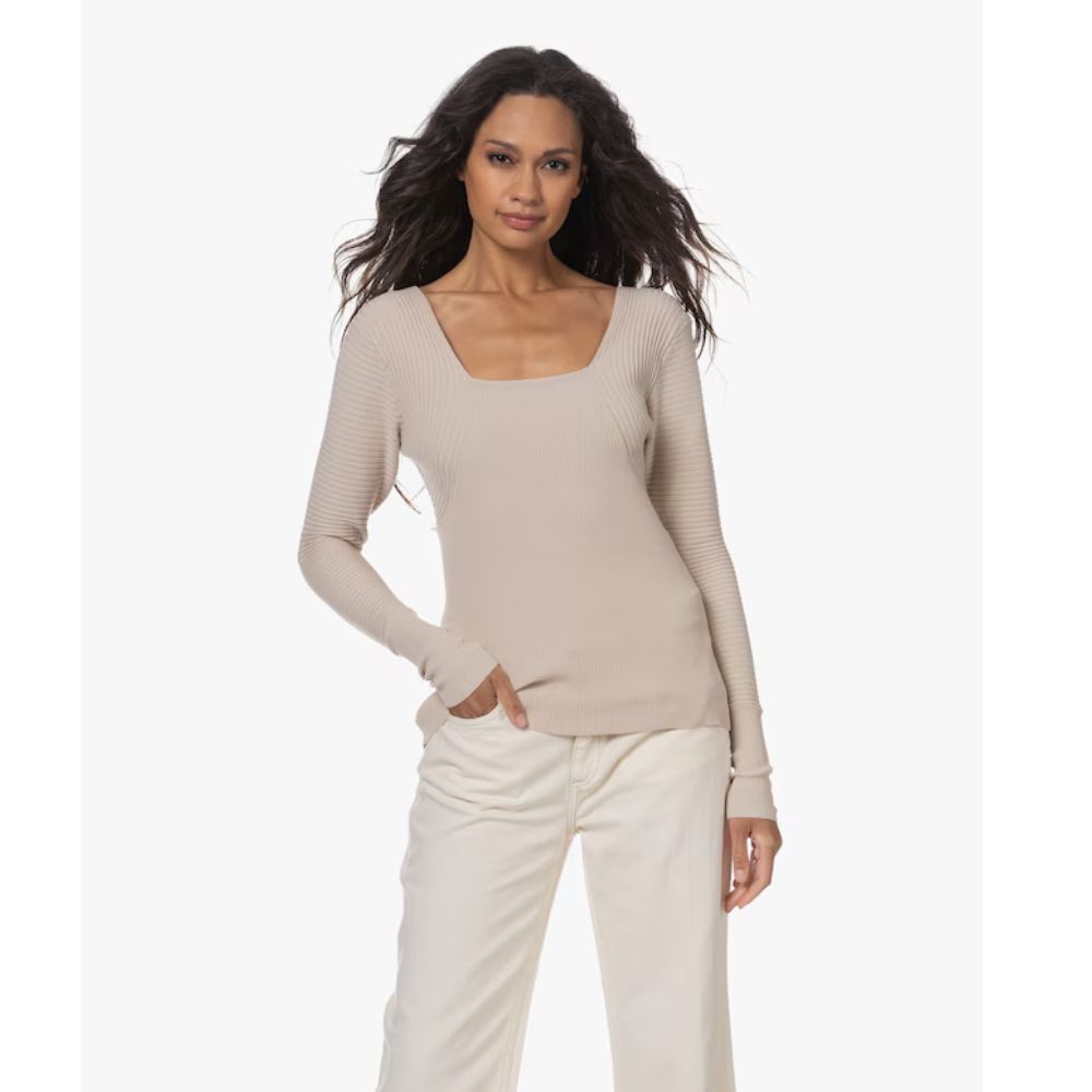 By Malene Birger Laril Top Cinza