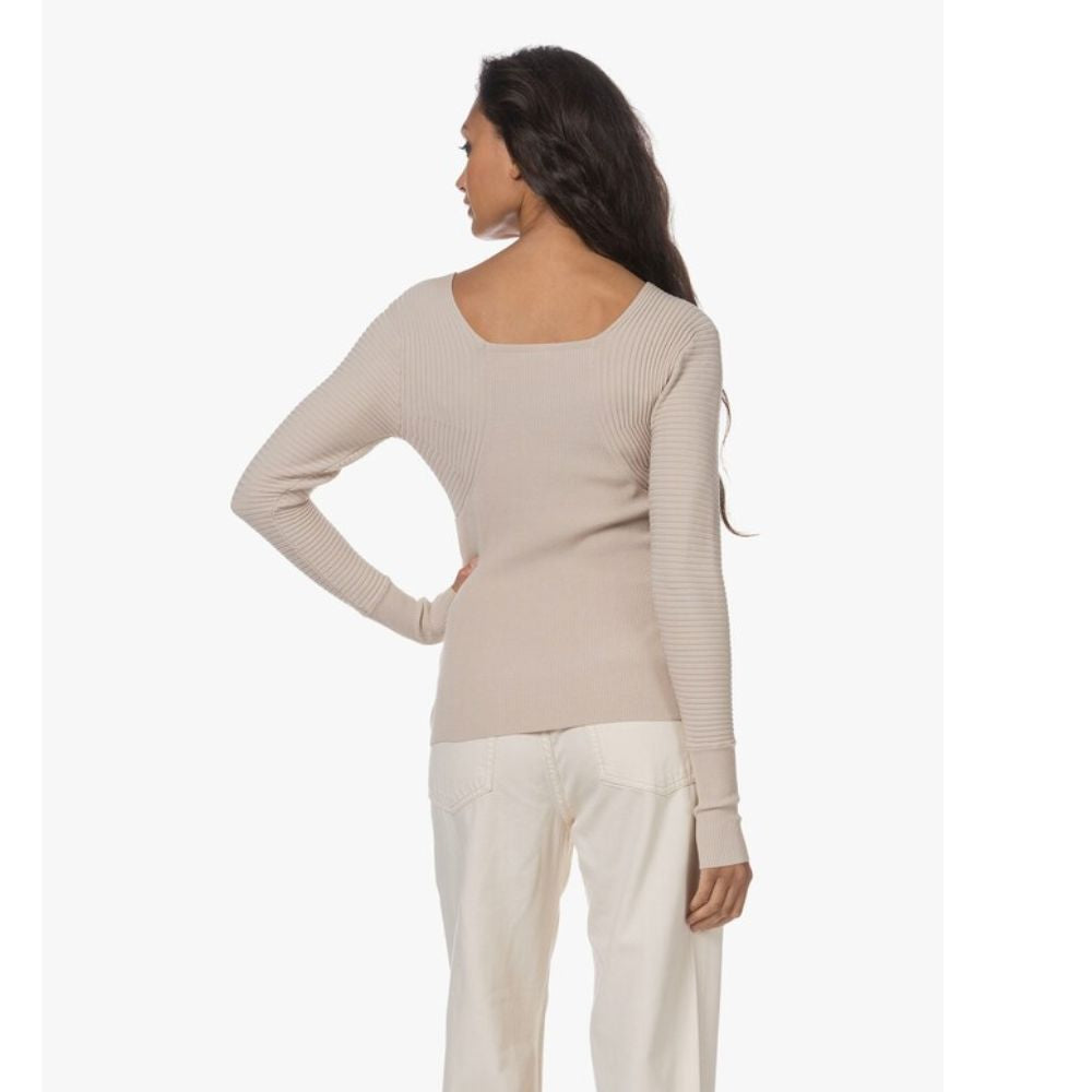 By Malene Birger Laril Top Cinza