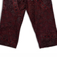 Calça Karu Research Vintage Kantha Cotton Regular Fit com Cordão Azul Tamanho 32 REG
