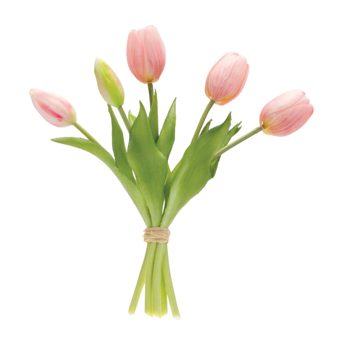 Pink tulip floral bundle (set of 2)
