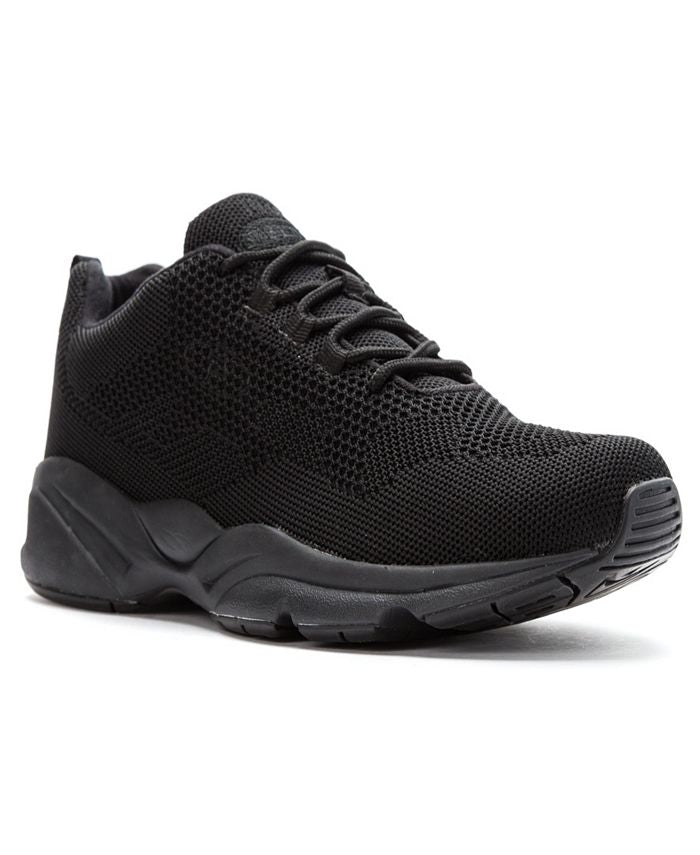 Tênis esportivo Propet Stability Fly masculino, preto, tamanho 11,5 W