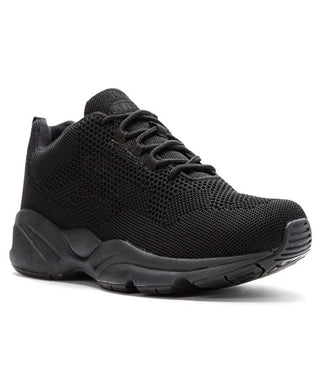 Tênis esportivo Propet Stability Fly masculino, preto, tamanho 11,5 W