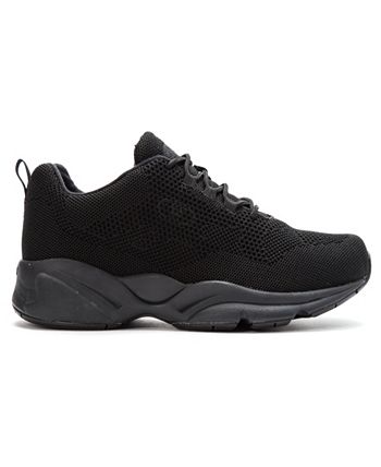 Tênis esportivo Propet Stability Fly masculino, preto, tamanho 11,5 W