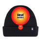 Chapéus de enrolar masculinos Heat Holders, pretos, tamanho regular