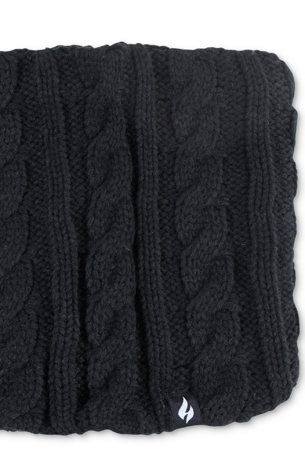 Heat Holders Aquecedor de pescoço feminino preto tamanho regular