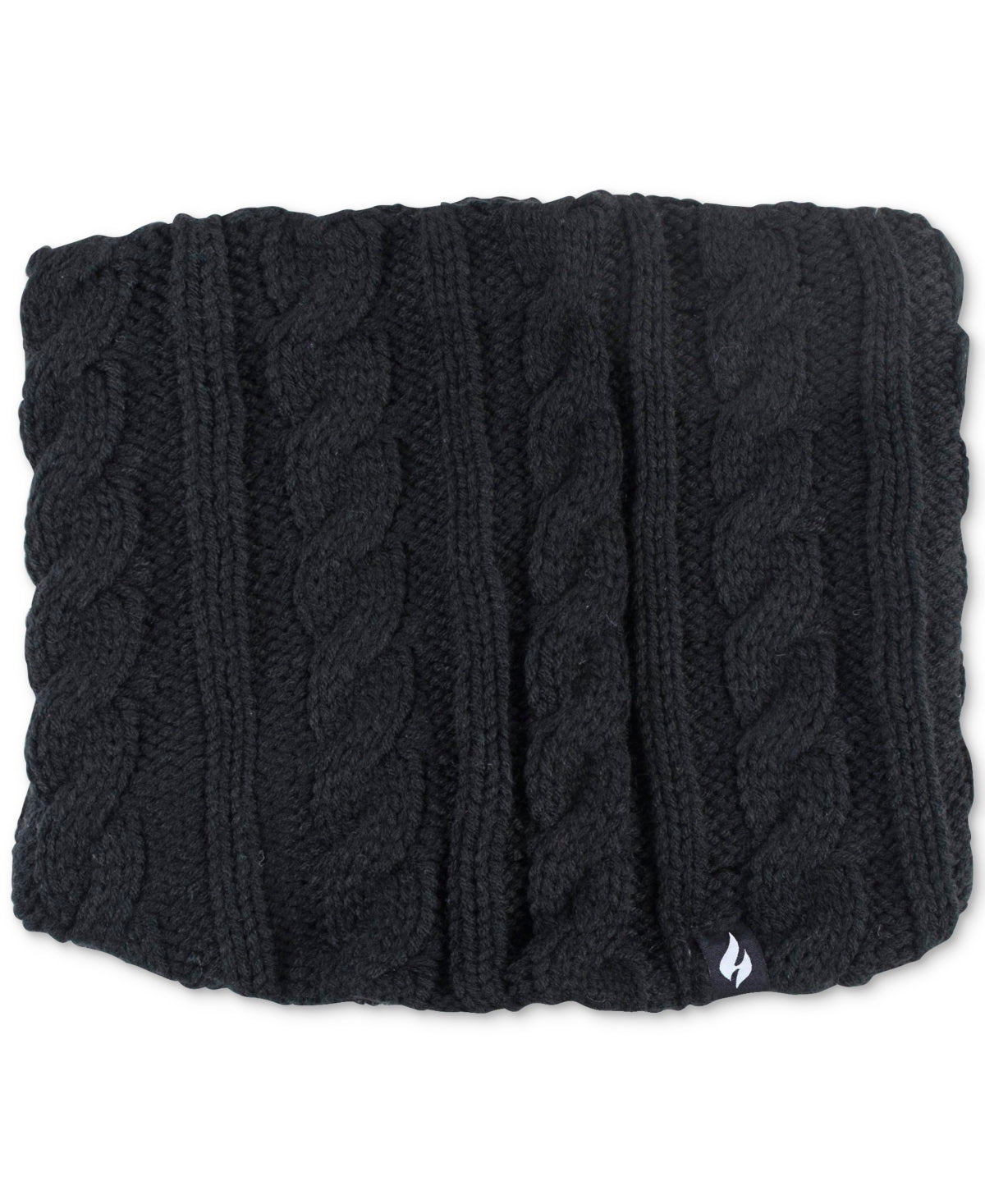 Heat Holders Aquecedor de pescoço feminino preto tamanho regular