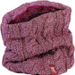 Heat Holders Aquecedor de pescoço feminino rosa tamanho regular
