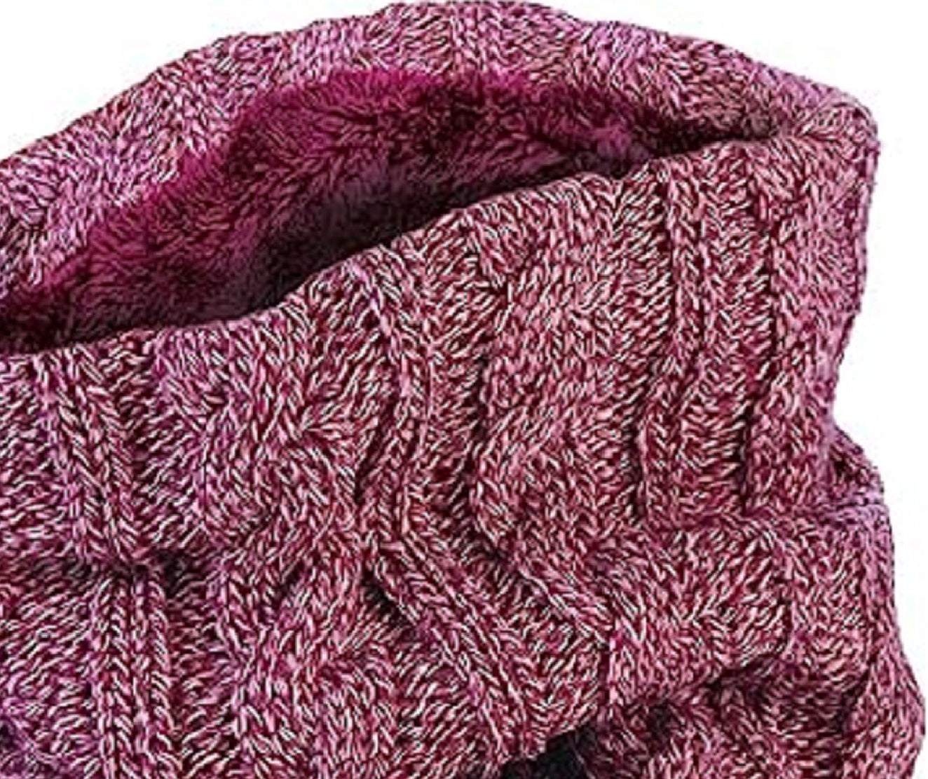Heat Holders Aquecedor de pescoço feminino rosa tamanho regular