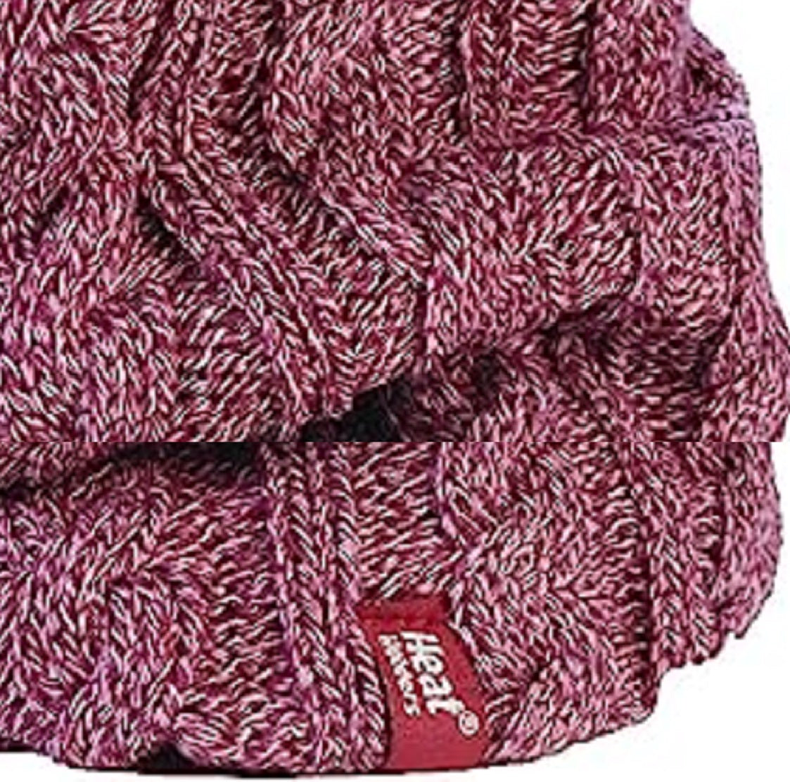 Heat Holders Aquecedor de pescoço feminino rosa tamanho regular
