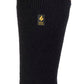 Heat Holders Men's Worxx Bruce Contrast Crew Sock Preto Tamanho 7-12