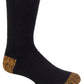 Heat Holders Men's Worxx Bruce Contrast Crew Sock Preto Tamanho 7-12