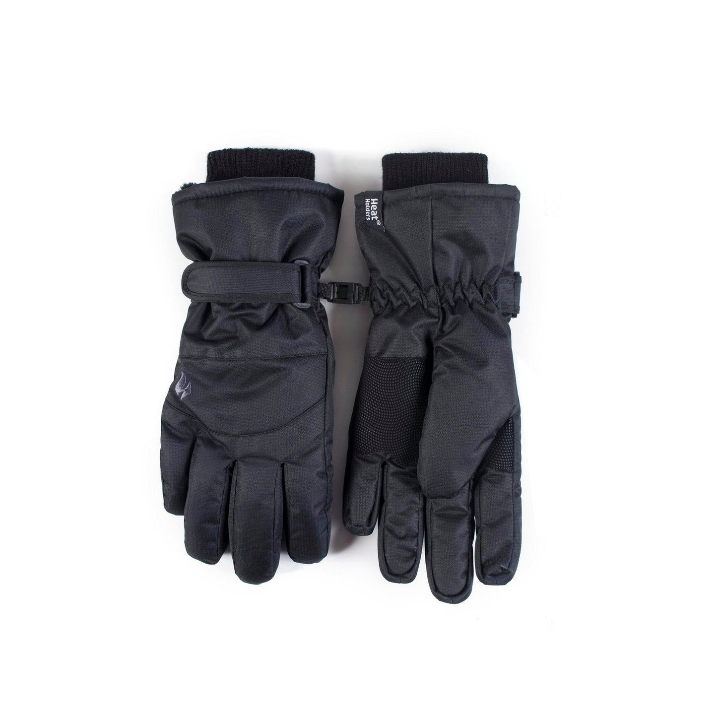 Luvas de desempenho masculinas Heat Holders, pretas, tamanho médio