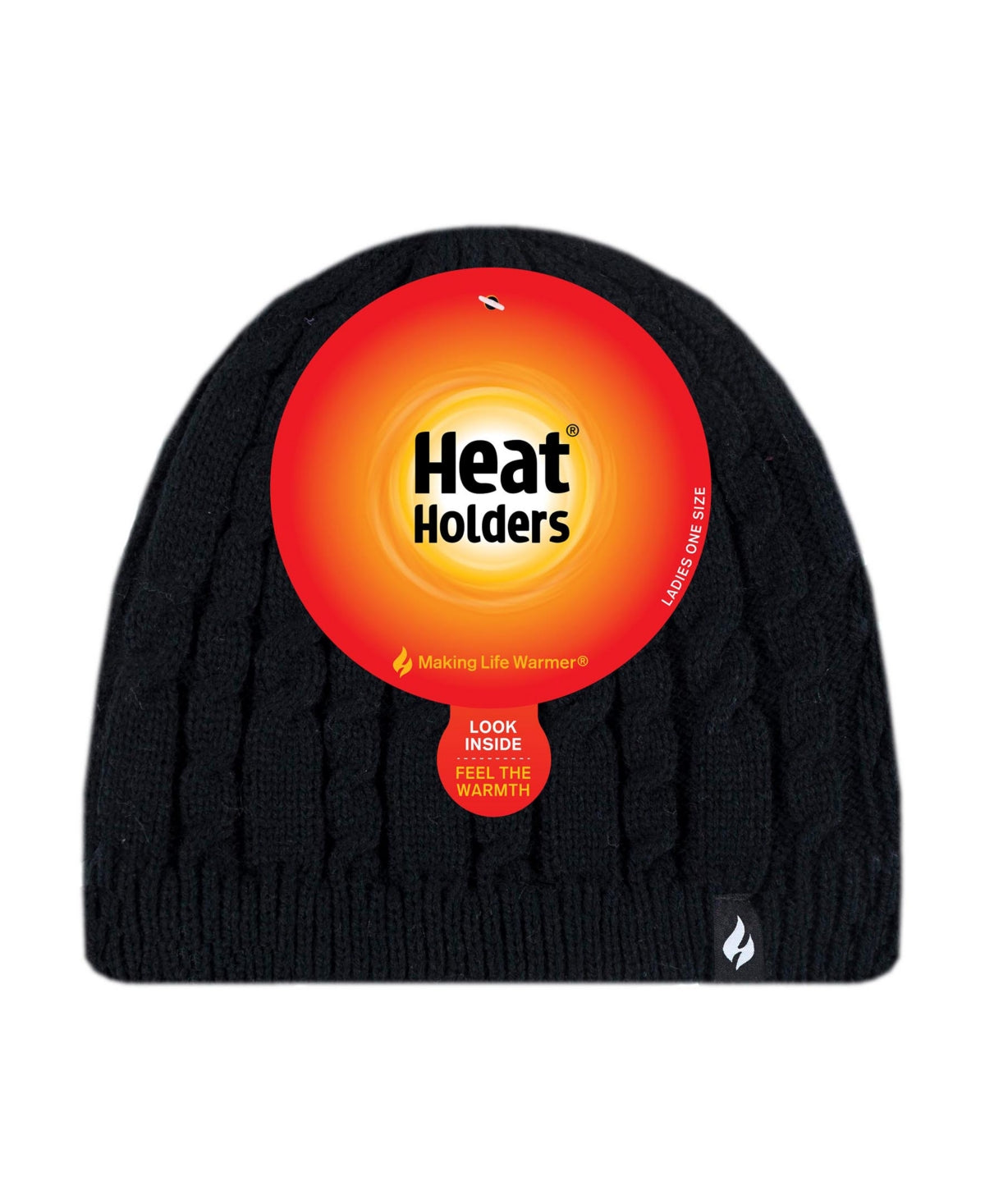 Chapéus Alesund Masculinos Heat Holders Preto Regular