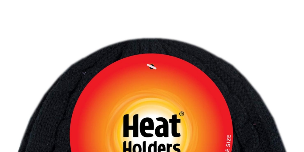 Chapéus Alesund Masculinos Heat Holders Preto Regular